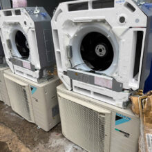 Máy Lạnh cũ Âm trần Daikin FCFC100 4hp Inverter