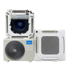 Máy lạnh cũ Âm trần Midea 5Hp Inverter R-32