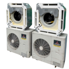 Máy lạnh cũ Âm trần Mitsubishi Heavy 4Hp FDT100