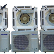 Máy lạnh cũ Âm trần Panasonic 3HP - R-410a