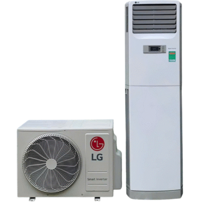 Máy lạnh cũ Tủ đứng LG 2.5HP Inverter R410a