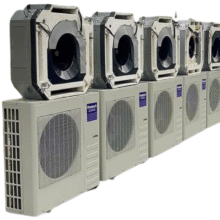 Máy lạnh cũ Âm trần Reetech 5Hp Mono Gas R-22