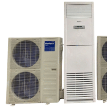 Máy lạnh cũ Tủ đứng Reetech 5Hp Mono R-22