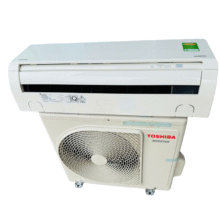 Máy lạnh cũ Toshiba Inverter 1Hp R-32a Thailan
