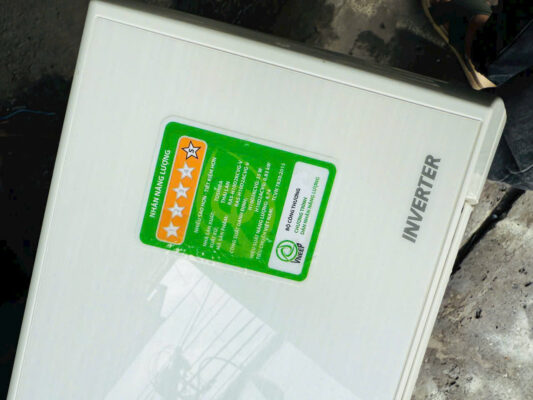 Máy lạnh cũ Toshiba Inverter 1Hp R-32a Thailan