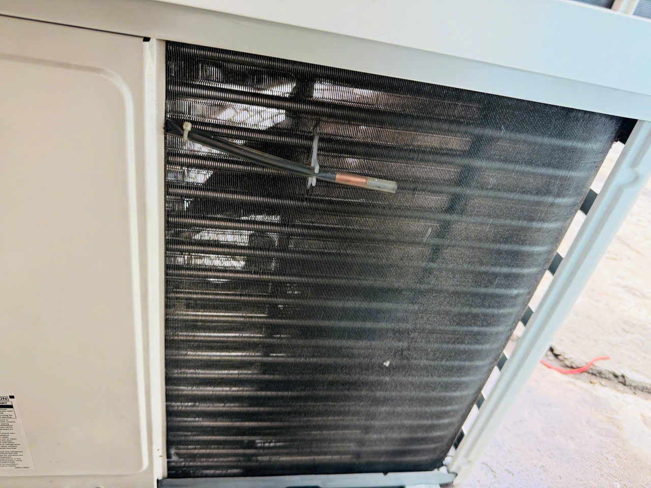 Máy lạnh cũ Toshiba Inverter 1Hp R-32a Thailan Máy lạnh cũ Toshiba Inverter 1Hp R-32a Thailan