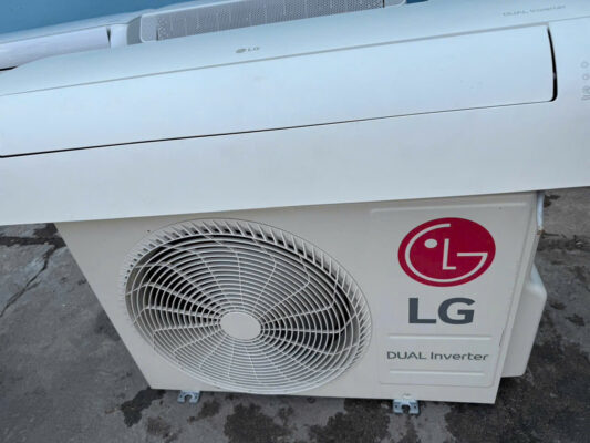 Máy lạnh cũ LG 1.5HP Inverter Gas R-32a