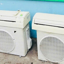 Máy lạnh cũ Daikin 1.5Hp Mono Thailan R-410a
