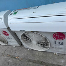 Máy lạnh cũ LG 1.0Hp Inverter Gas R-32a