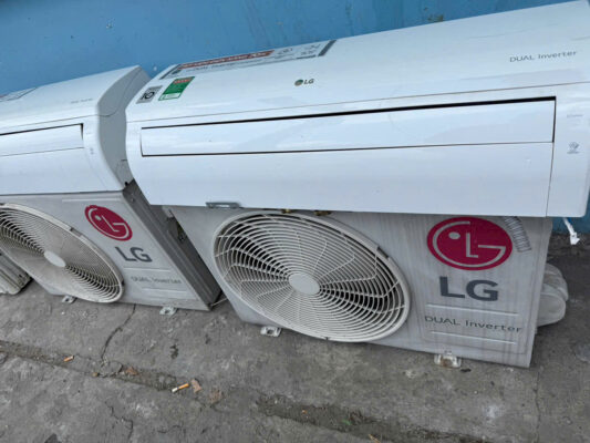 Máy lạnh cũ LG 1.0Hp Inverter Gas R-32a