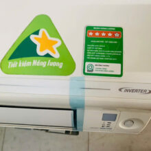 Máy lạnh cũ Daikin 1HP Inverter ATKC25 R-32a