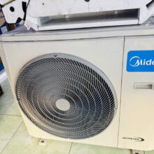 Máy lạnh cũ Âm trần Midea 5Hp Inverter R-32