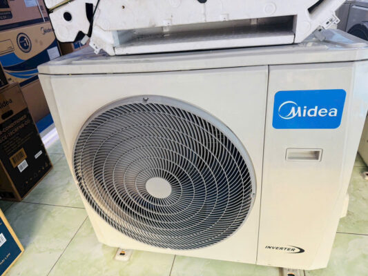 Máy lạnh cũ Âm trần Midea 5Hp Inverter R-32