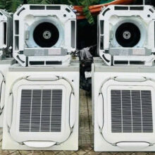 Máy lạnh cũ Âm trần Daikin FCFC125 5HP Inverter