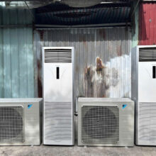 Máy lạnh cũ Tủ đứng Daikin 5Hp FVRN125 Malaysia