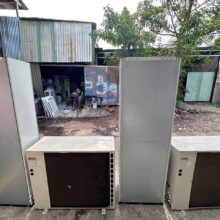 Máy lạnh cũ Tủ đứng Daikin 5Hp FVRN125 Malaysia