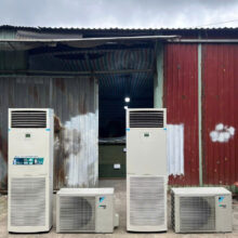 Máy lạnh cũ Tủ đứng Daikin 3Hp Inverter R-32a