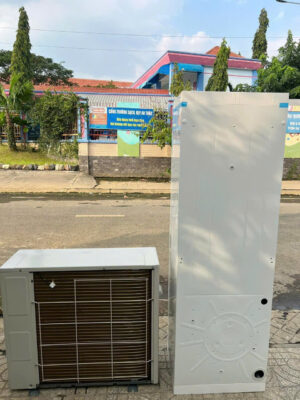 Máy lạnh cũ Tủ đứng LG 4Hp Inverter R-410