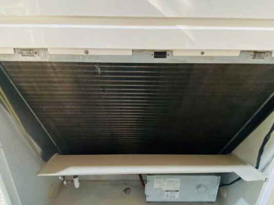 Máy lạnh cũ Tủ đứng LG 10HP Inverter Điện 3pha