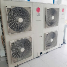 Máy lạnh cũ Tủ đứng LG 10HP Inverter Điện 3pha