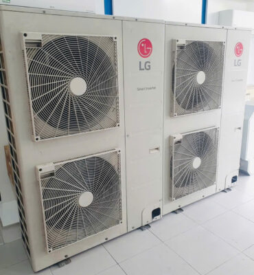 Máy lạnh cũ Tủ đứng LG 10HP Inverter Điện 3pha