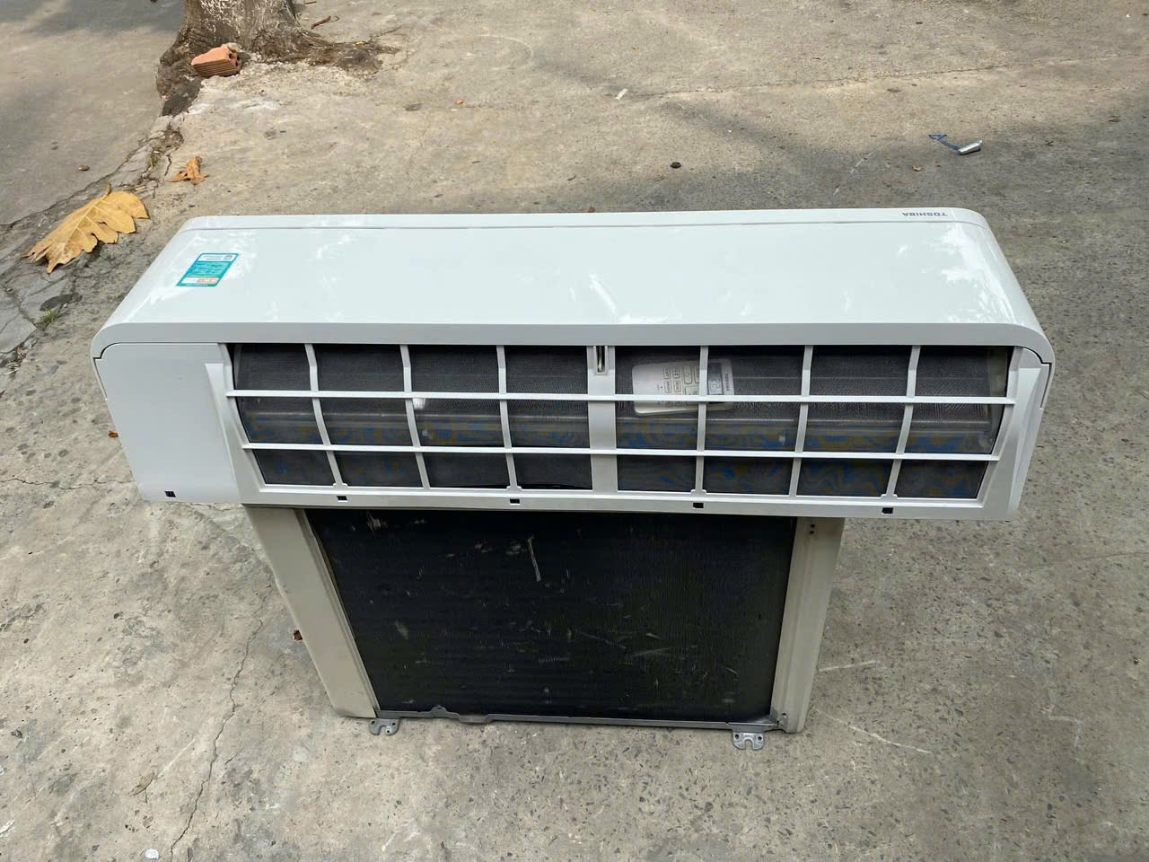 z6806268444051_3090ab770edb3671988be594ed00b188 Máy lạnh cũ Toshiba 2.0HP(Ngựa) hàng thường Mono Thailan Gas R-32a đã qua sử dụng zin 100%