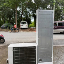 Máy lạnh cũ Tủ đứng Nagakawa 3HP - Gas R-32a