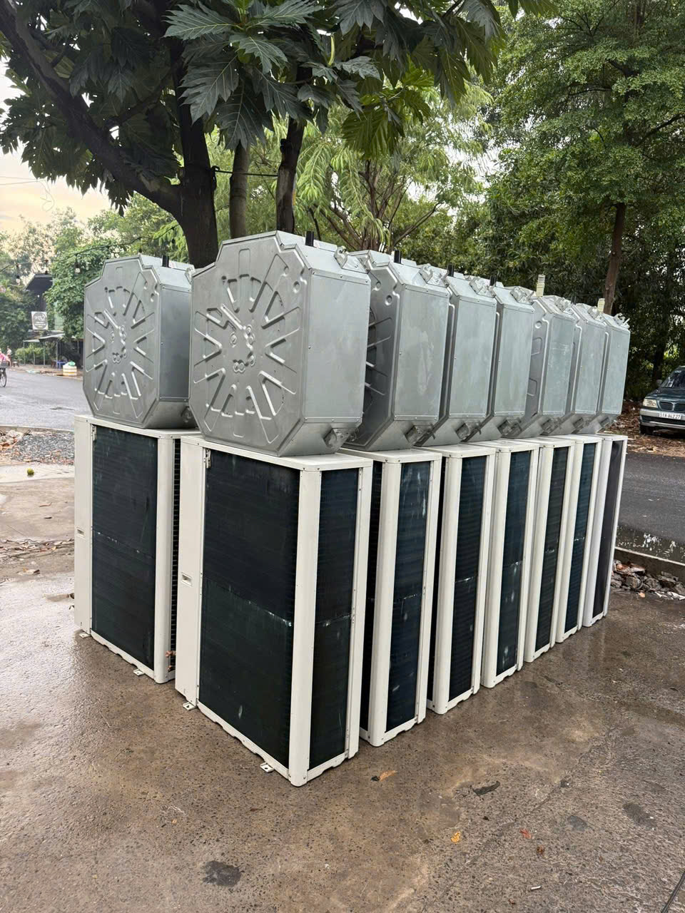 Máy lạnh cũ Âm trần Nagakawa 5Hp Mono R-22 Máy lạnh cũ Âm trần Nagakawa 5Hp Mono R-22