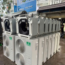Máy lạnh cũ Âm trần Nagakawa 5Hp Mono R-22
