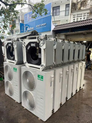 Máy lạnh cũ Âm trần Nagakawa 5Hp Mono R-22
