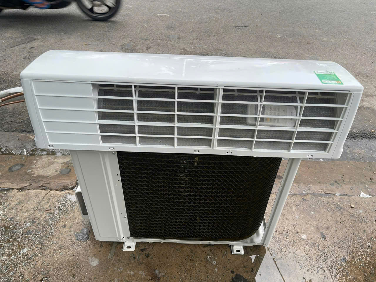 Máy lạnh cũ Reetech 1.5Hp Mono gas R-410a Máy lạnh cũ Reetech 1.5Hp Mono gas R-410a