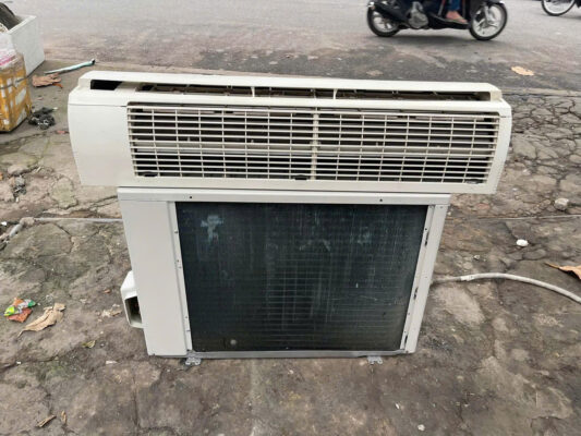 Máy lạnh cũ Daikin 2.5Hp Mono R-410a zin 100%