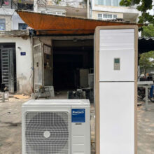 Máy lạnh cũ Tủ đứng Reetech 4Hp hàng thường