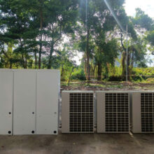 Máy lạnh cũ Tủ đứng LG 5Hp mono gas R22 – 3pha