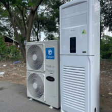 Máy lạnh cũ Tủ đứng Casper 5Hp 3pha R-410a