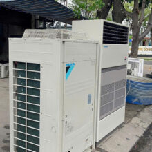 Máy lạnh cũ Tủ đứng Daikin 10HP Mono R-410 – 3pha