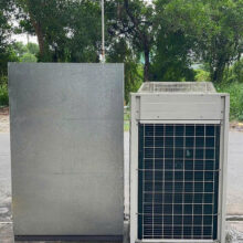 Máy lạnh cũ Tủ đứng Daikin 10HP Inverter - 3pha