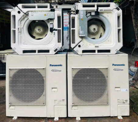 Máy lạnh cũ Âm trần Panasonic 5Hp Inverter R-410