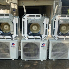 Máy lạnh cũ Âm trần Gree 5Hp Inverter R410 - 3pha