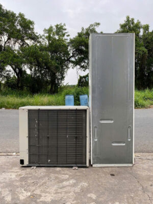 Máy lạnh cũ Tủ đứng LG 5HP Inverter Gas R-410a