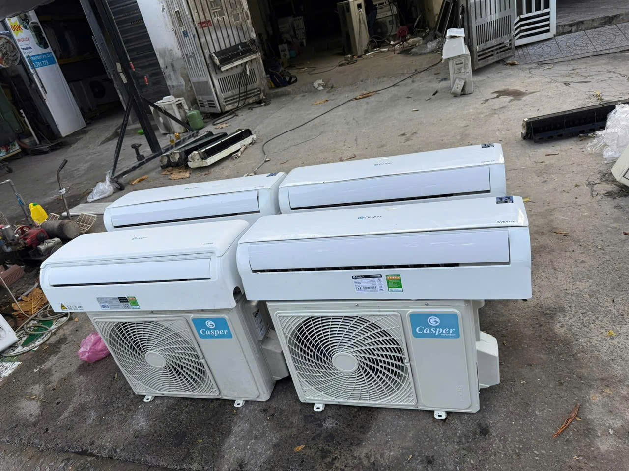 z6807785581380_e92a553453c20a26412a0c62fc14d55a Máy lạnh Treo tường cũ, trưng bày