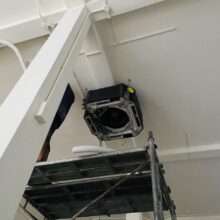 Thi công máy lạnh âm trần Huyện Thủ Thừa - Long An