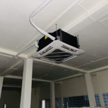 Thi công máy lạnh âm trần Huyện Vĩnh Hưng - Long An