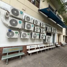 Thi công máy lạnh âm trần khu vực Sóc Trăng