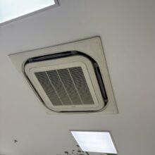 Thi công máy lạnh âm trần khu vực Hậu Giang