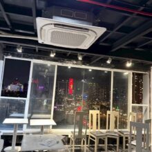 Thi công máy lạnh Âm trần khu vực Hồ Chí Minh