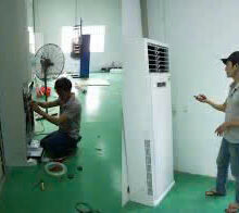 Thi Công Điều Hòa Trung Tâm Chiller Cho Nhà Máy Và Tòa Nhà