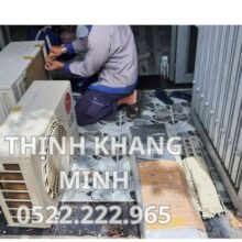 Thi Công Lắp Đặt Máy Lạnh Phòng Trọ TP.HCM