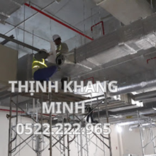 Thi Công Lắp Đặt Và Vệ Sinh Máy Lạnh Âm Trần Chuyên Nghiệp