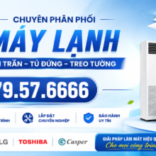 Thi Công Máy Lạnh Cho Khách Sạn Tại TP.HCM – Giải Pháp Điều Hòa Không Khí Cao Cấp, Tiết Kiệm Điện